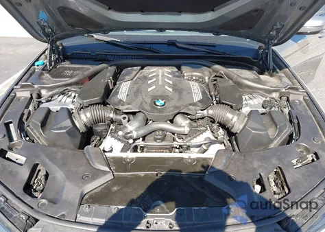 2023 BMW M550 I xDrive из США, поврежденный, VIN WBA13BK06PCM13678